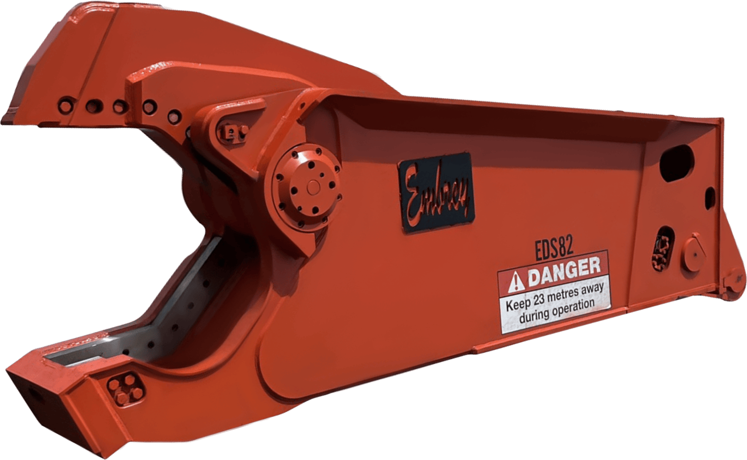 EDS82-shears-large Embrey Attachments - Demolition Shears