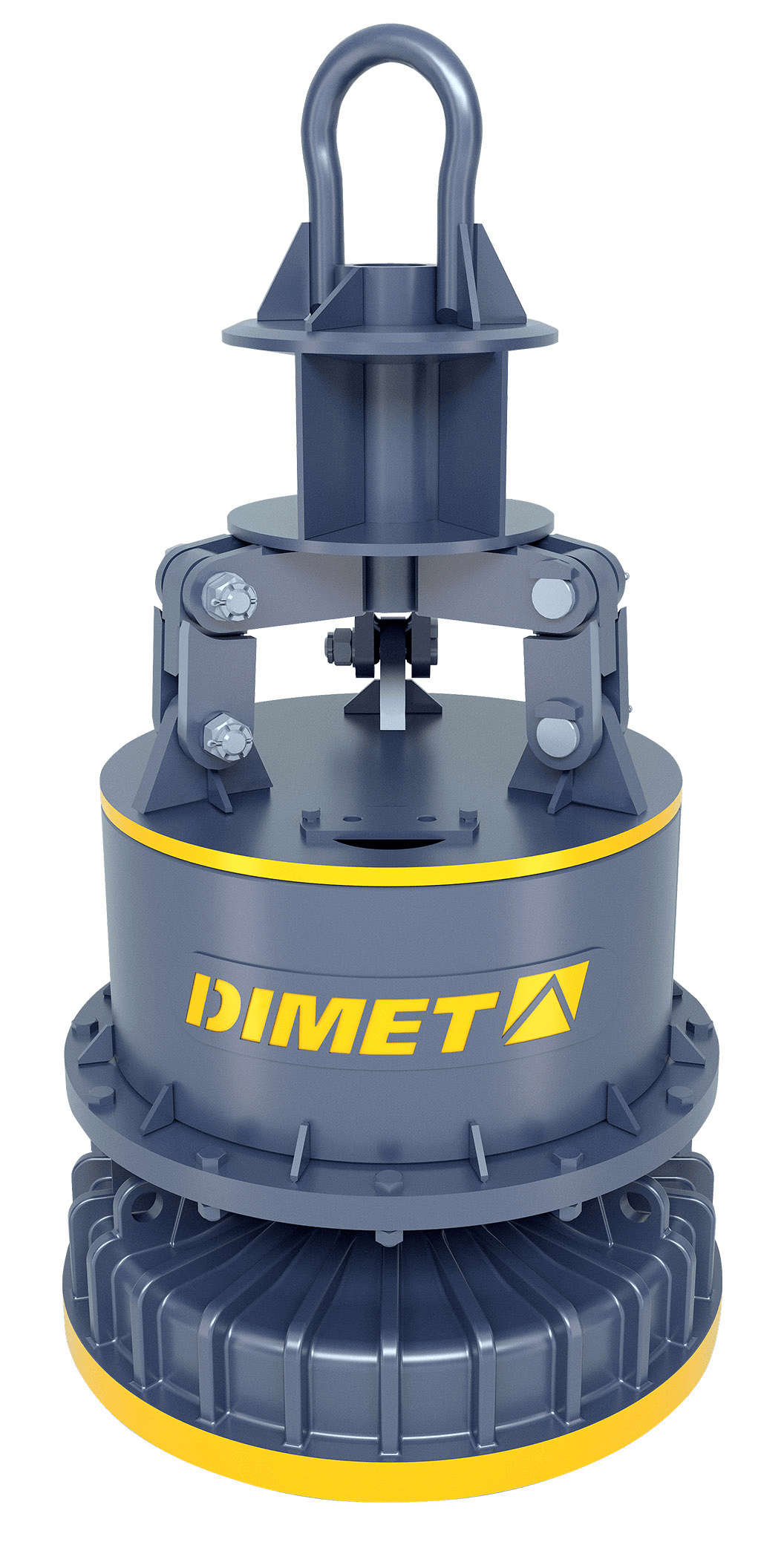 dimet-hydraulic-electromagnet Embrey Attachments - Electromagnets