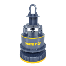 DIMET SG Unified Lifting System with Hydraulic Electromagnets