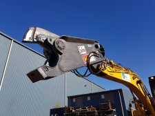Embrey EDS72 Demolition Shears Attached as a Second Member