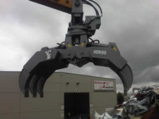 Embrey HDR80 Heavy-Duty Rock Grapple with Optional Rotary